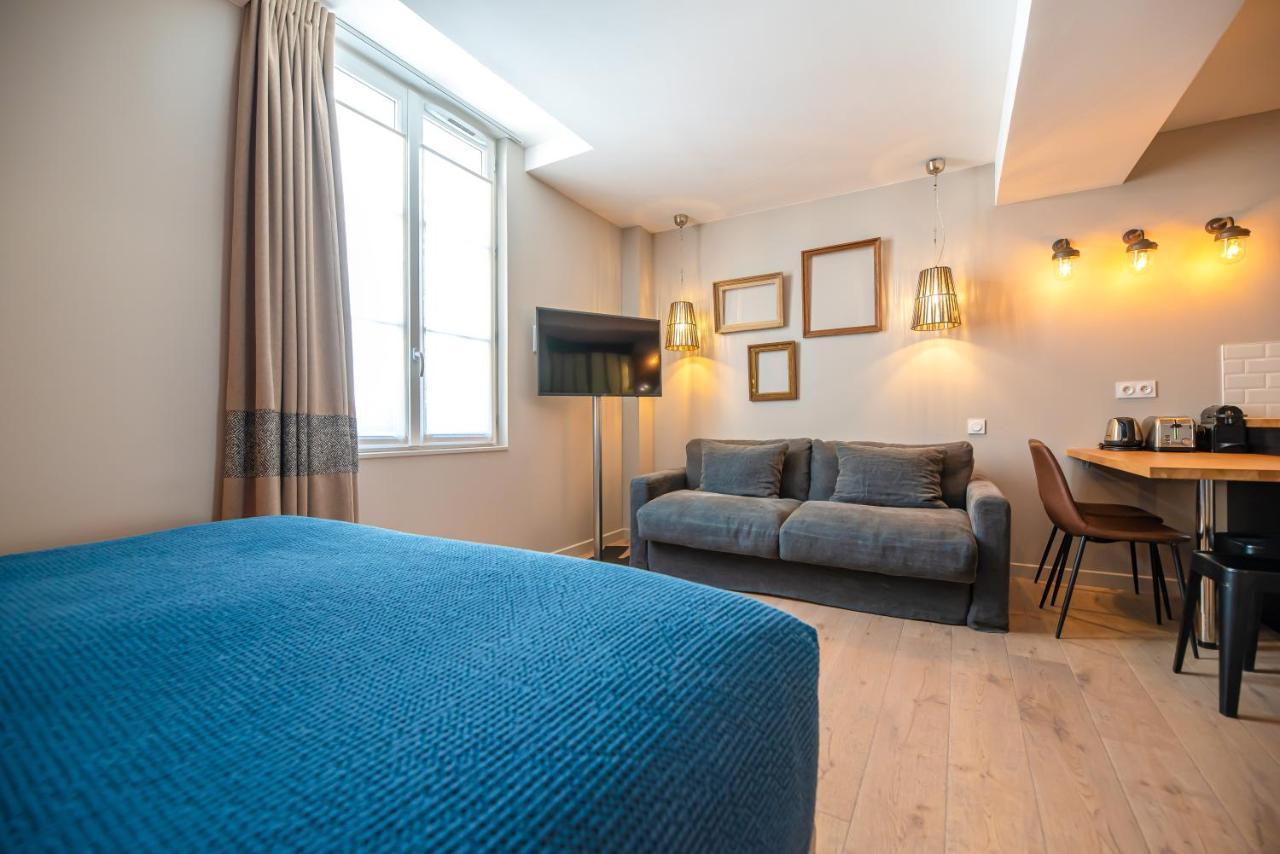 Residence Les Boulevards Paris Eksteriør billede