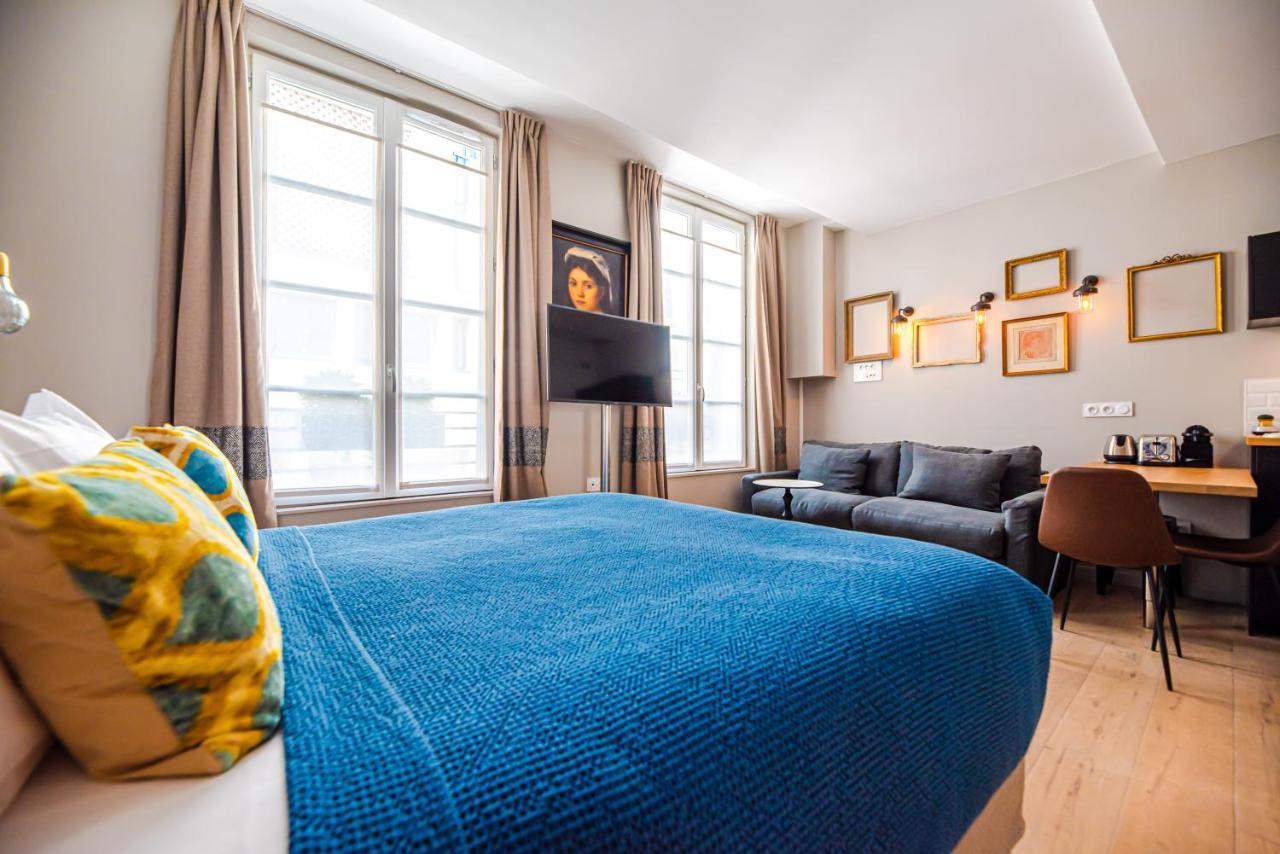Residence Les Boulevards Paris Eksteriør billede